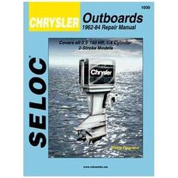 SELOC Seloc Service Manual Chrysler Outboards All Engines 1962-84