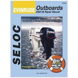 SELOC Seloc Service Manual Evinrude Outboards All Engines 2002-06