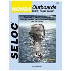 SELOC Seloc Service Manual Honda Outboards All Engines 1978-01