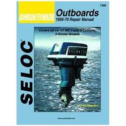 SELOC Seloc Service Manual Johnson / Evinrude Outboard 1-2Cyl 56-7
