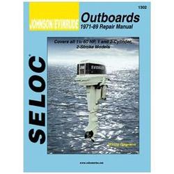 SELOC Seloc Service Manual Johnson / Evinrude Outboard 1-2Cyl 71-8