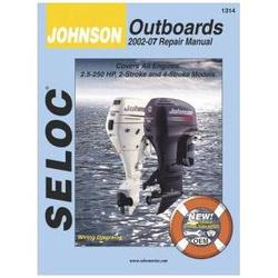 SELOC Seloc Service Manual Johnson Outboard All Engines 2002-07