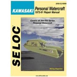 SELOC Seloc Service Manual Kawasaki 1973-91