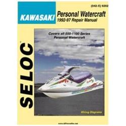 SELOC Seloc Service Manual Kawasaki 1992-97