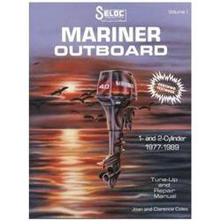 SELOC Seloc Service Manual Mariner Outboards 1-2 Cyl 1977-89