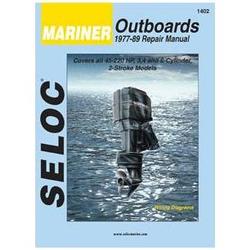 SELOC Seloc Service Manual Mariner Outboards 3, 4, 6 Cyl 1977-89