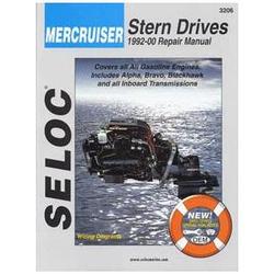 SELOC Seloc Service Manual Mercrusr Mercruiser Gas Engines 1992-00