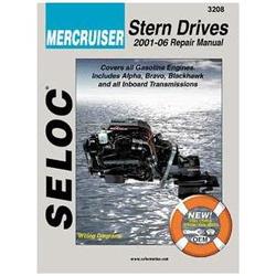 SELOC Seloc Service Manual Mercrusr Mercruiser Gas Engines 2001-06