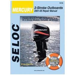 SELOC Seloc Service Manual Mercury / Mariner All 2 Strokes 2001-05