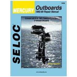 SELOC Seloc Service Manual Mercury Outboards 1-2 Cyl 1965-89