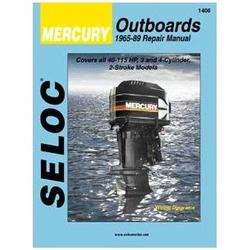 SELOC Seloc Service Manual Mercury Outboards 3-4 Cyl 1965-89