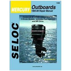 SELOC Seloc Service Manual Mercury Outboards 6 Cyl 1965-89