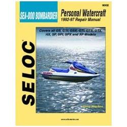 SELOC Seloc Service Manual Sea-Doo / Bombardier 1992-97