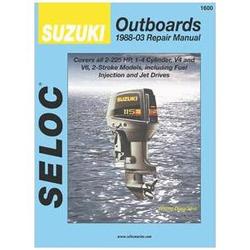 SELOC Seloc Service Manual Suzuki All 2 Stroke Outboards 1988-03
