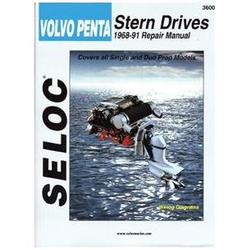 SELOC Seloc Service Manual Volvo / Penta All Gas Engines 1968-91