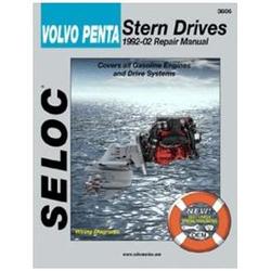 SELOC Seloc Service Manual Volvo / Penta All Gas Engines 1992-03