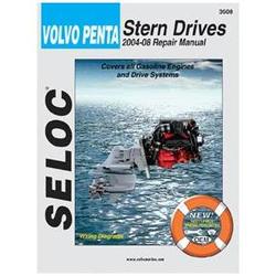 SELOC Seloc Service Manual Volvo / Penta All Gas Engines 2004-08