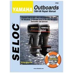 SELOC Seloc Service Manual Yamaha 2 - 4 Stroke Outboards 1984-96