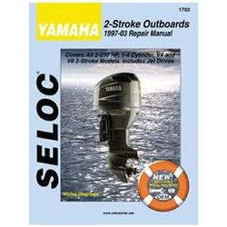 SELOC Seloc Service Manual Yamaha All 2 Stroke Engines 1997-2003