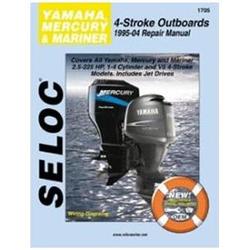SELOC Seloc Service Manual Yamaha/ Mercury/Mariner 4 Stroke 95-04