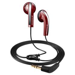 Sennheiser MX 560 Stereo Earphone - Connectivit : Wired - Stereo - Ear-bud - Red