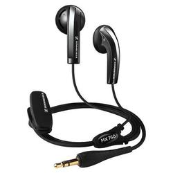 Sennheiser MX 760 Stereo Earphone - Connectivit : Wired - Stereo - Ear-bud - Black