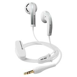 Sennheiser MX 760 Stereo Earphone - Connectivit : Wired - Stereo - Ear-bud - White