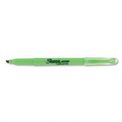 Faber Castell/Sanford Ink Company Sharpie® Accent® Pocket Style Highlighter, Fluorescent Green Ink