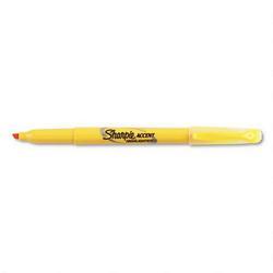Faber Castell/Sanford Ink Company Sharpie® Accent® Pocket Style Highlighter, Yellow Ink