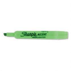 Faber Castell/Sanford Ink Company Sharpie® Accent® Tank Style Highlighter, Fluorescent Green Ink