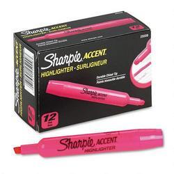 Faber Castell/Sanford Ink Company Sharpie® Accent® Tank Style Highlighter, Pink Ink