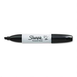 Faber Castell/Sanford Ink Company Sharpie® Chisel Tip Permanent Marker, 5.3mm, Black Ink