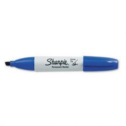Faber Castell/Sanford Ink Company Sharpie® Chisel Tip Permanent Marker, 5.3mm, Blue Ink