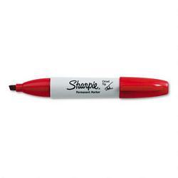 Faber Castell/Sanford Ink Company Sharpie® Chisel Tip Permanent Marker, 5.3mm, Red Ink
