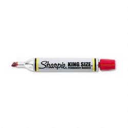 Faber Castell/Sanford Ink Company Sharpie® King Size™ Permanent Marker, Red Ink