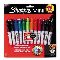 Faber Castell/Sanford Ink Company Sharpie® Mini Permanent Marker 12 Color Set, Assorted Colors