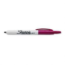 Faber Castell/Sanford Ink Company Sharpie® RT Retractable Permanent Marker, 1.0mm Fine Point, Berry