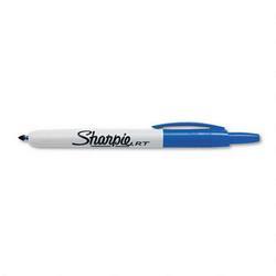 Faber Castell/Sanford Ink Company Sharpie® RT Retractable Permanent Marker, 1.0mm Fine Point, Blue