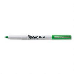 Faber Castell/Sanford Ink Company Sharpie® Ultra Fine Tip Permanent Marker, 0.2mm, Green Ink