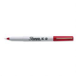 Faber Castell/Sanford Ink Company Sharpie® Ultra Fine Tip Permanent Marker, 0.2mm, Red Ink