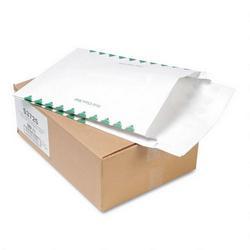 Quality Park Ship Lite® 2 Expnsn Envelopes, White with 1st Class Brdr, Self Seal, 12x16, 100/Bx