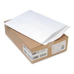 Quality Park Ship Lite® Bubble Lined Envelopes, White, 14 1/4 x 19 1/2, 15/Carton