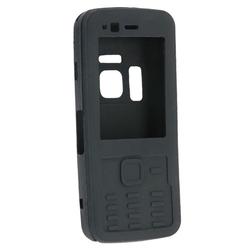 Eforcity Silicone Skin Case for Nokia N82, Black by Eforcity