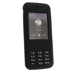 Eforcity Silicone Skin Case for Nokia XpressMusic 5310, Black by Eforcity