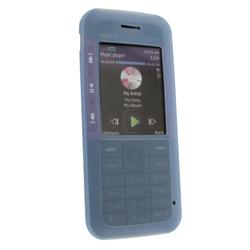 Eforcity Silicone Skin Case for Nokia XpressMusic 5310, Blue by Eforcity