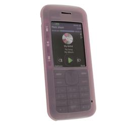 Eforcity Silicone Skin Case for Nokia XpressMusic 5310, Pink by Eforcity