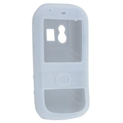 Eforcity Silicone Skin Case for Palm Centro 685 / Centro 690, Clear White