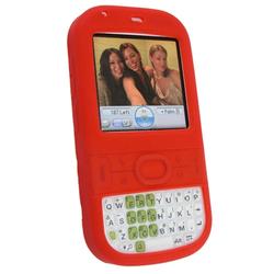 Eforcity Silicone Skin Case for Palm Centro 685 / Centro 690, Red from Eforcity