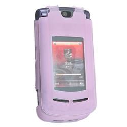 Eforcity Silicone Skin Case for RAZR Motorola V8 / V9m, Pink