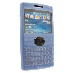 Eforcity Silicone Skin Case for Samsung BlackJack II i617, Blue by Eforcity
